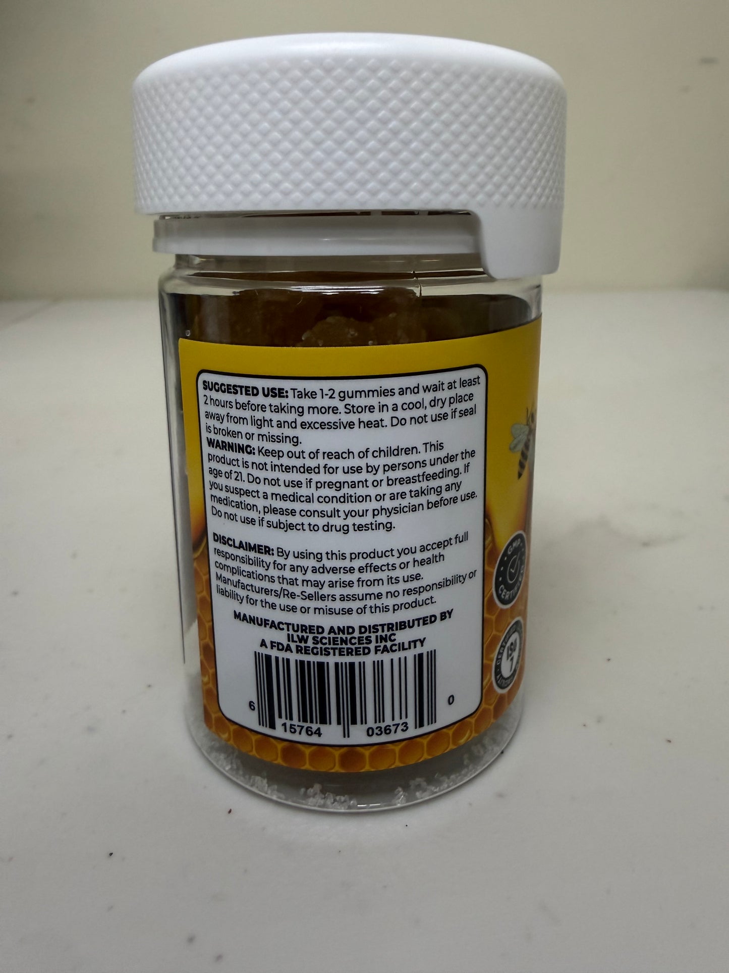 MAD HONEY HIMALAYAN 20 Pc Infused Gummies