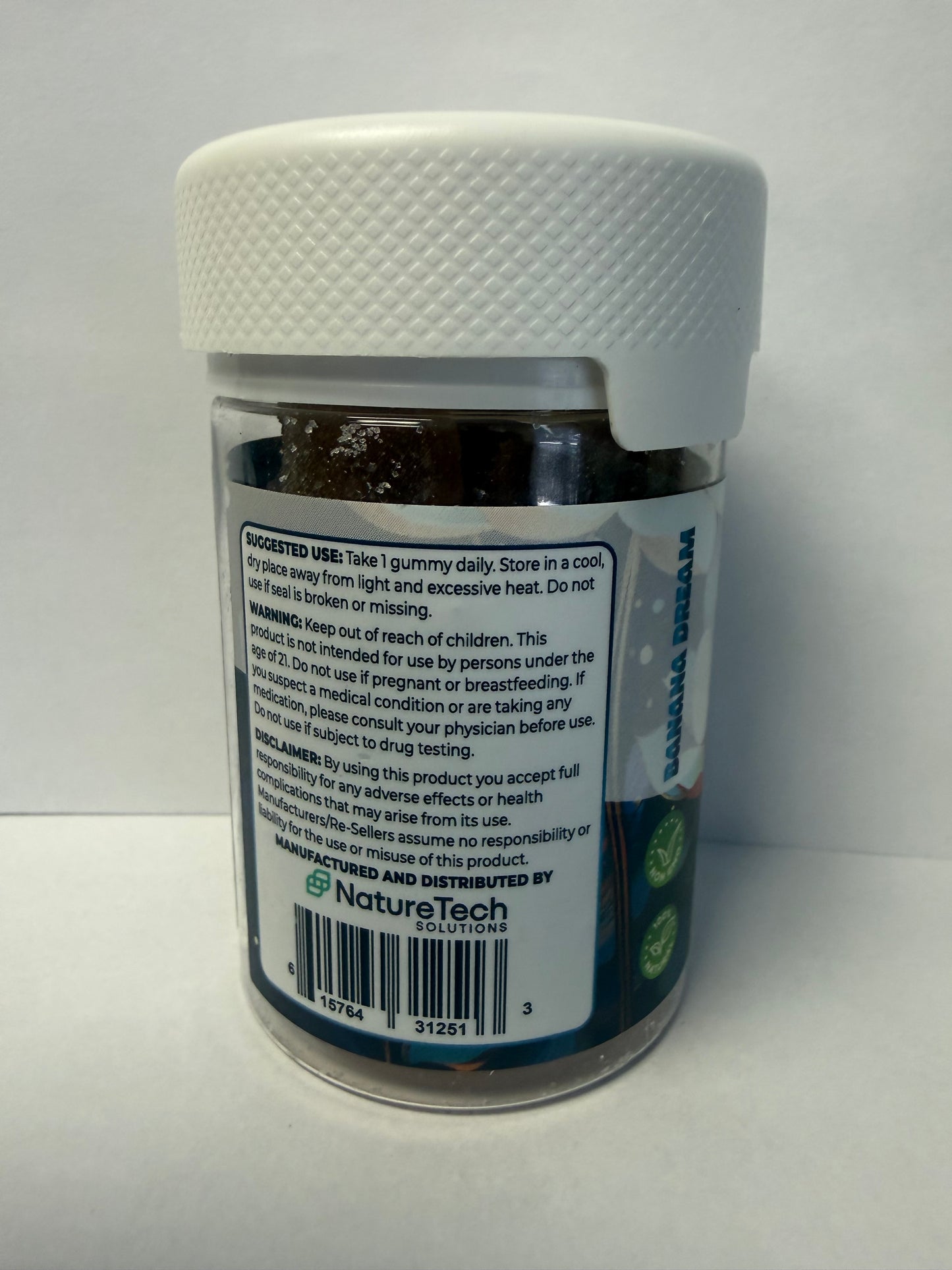 JGO - Blue Lotus 30pc Gummies - Relax -Chill - Plant Based