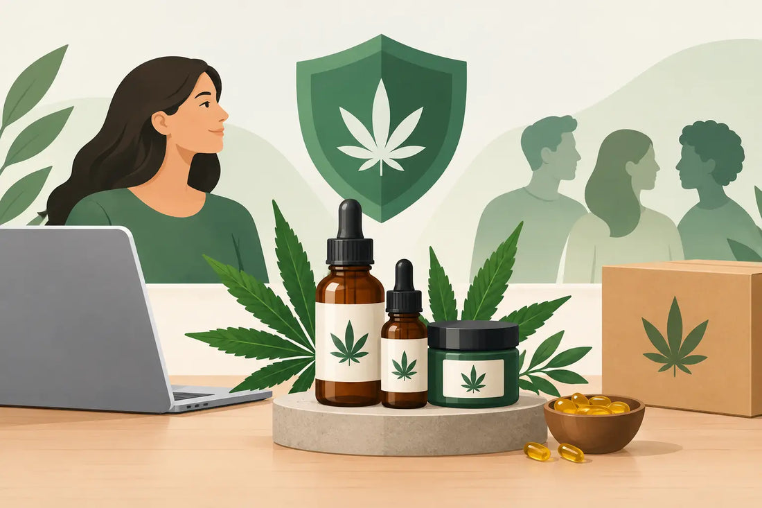 How to Launch a CBD Brand Buyers Trust