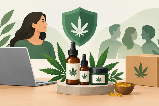 How to Launch a CBD Brand Buyers Trust