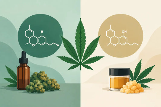 Delta 9 Versus THCA and Their Real-World Effects
