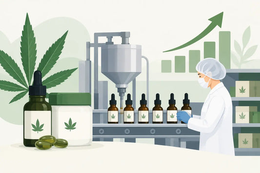 CBD Contract Manufacturing for Growing Brands
