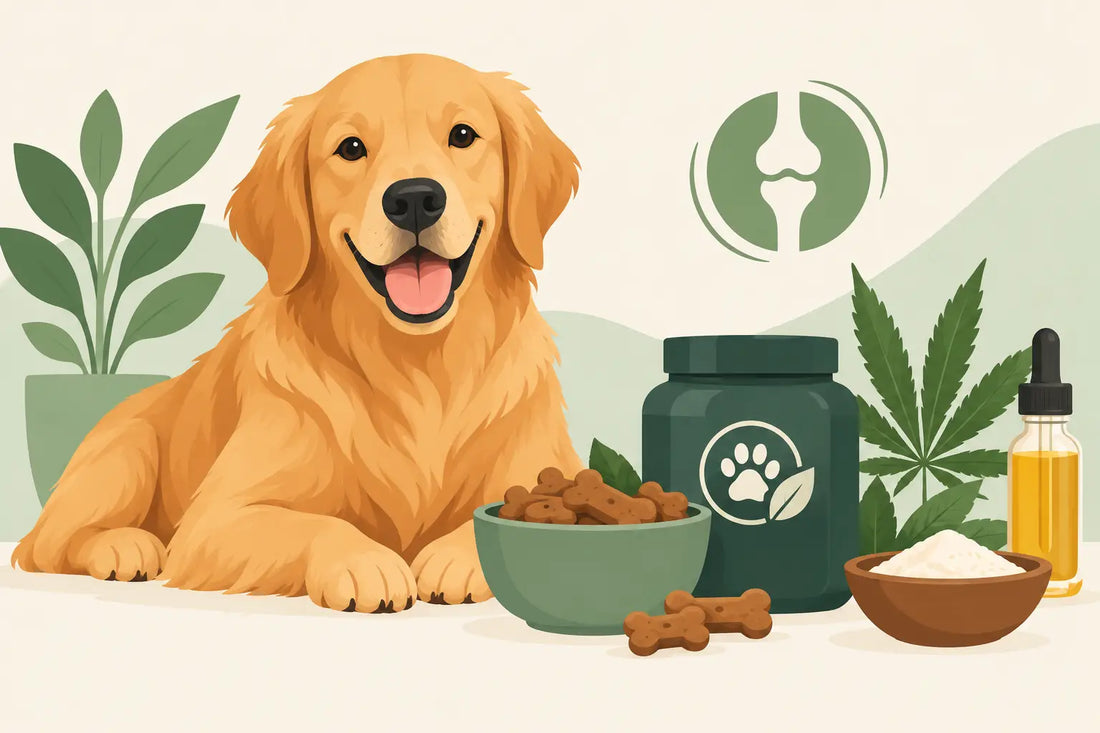 CBD Dog Treats Glucosamine: What to Look For