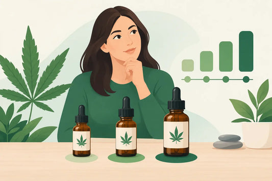 How to Choose CBD Potency Without Guesswork