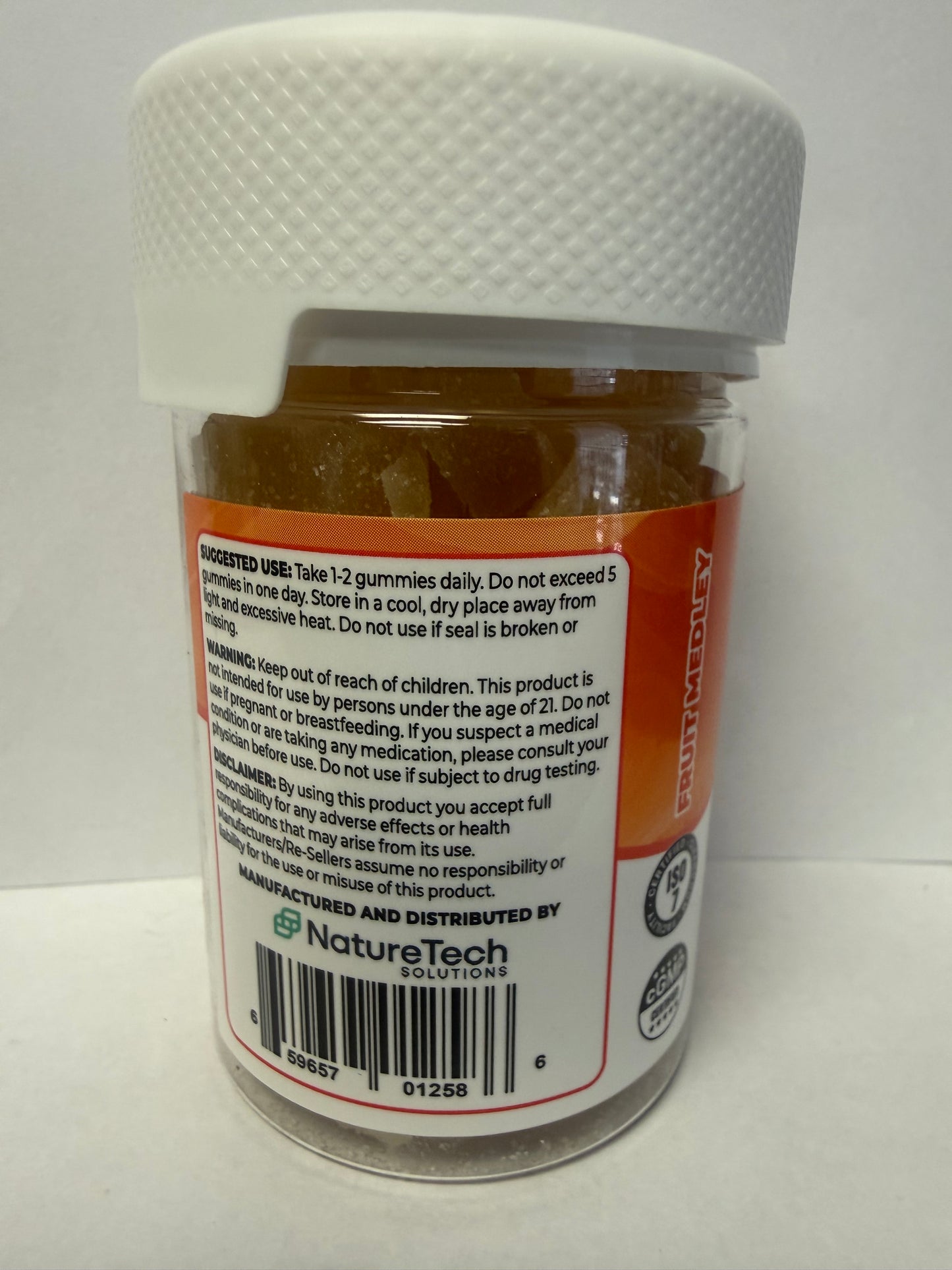 JGO - 30 pc FOCUS Gummies - Fruit Medley