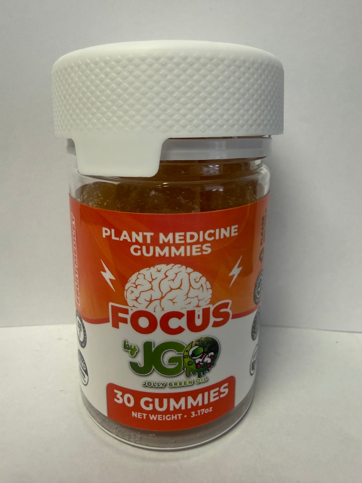 JGO - 30 pc FOCUS Gummies - Fruit Medley