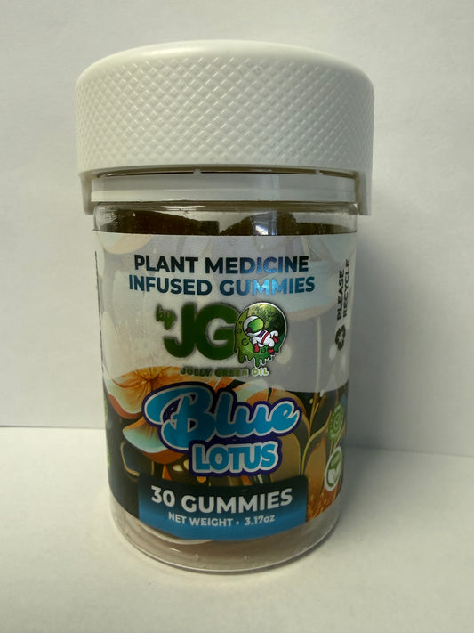 JGO - Blue Lotus 30pc Gummies - Relax -Chill - Plant Based