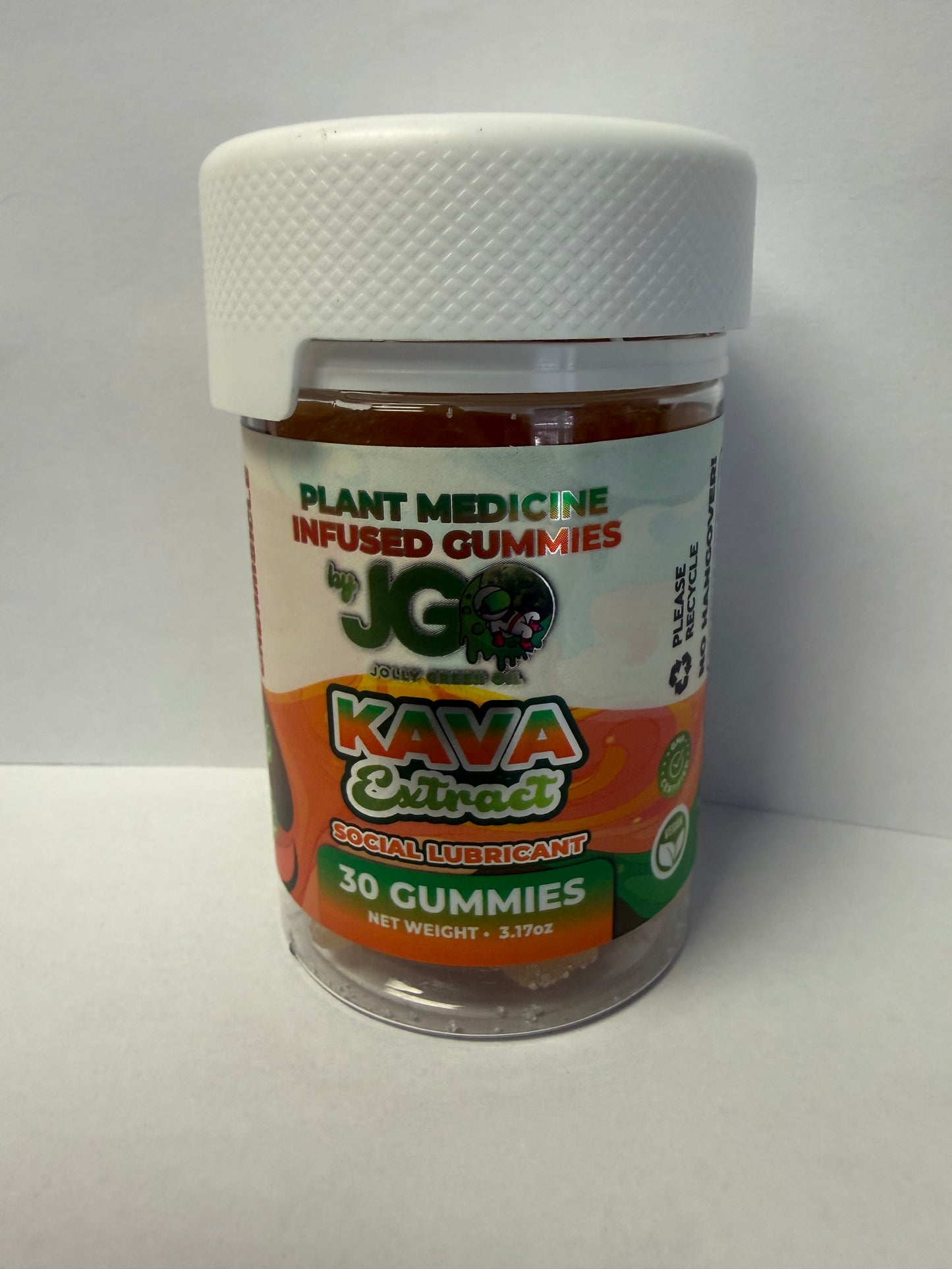 Kava Extract 30 Piece Gummies