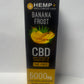 5000mg CBD Organic Bannana Frost Tincture w/Organic Flavoring & Organic Monk Fruit Extract