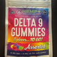 5 Piece TO GO..Bags 12mg Delta9/15mg CBD