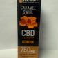 750mg CBD Organic Caramel Tincture w/Organic Flavoring & Organic Monk Fruit Extract