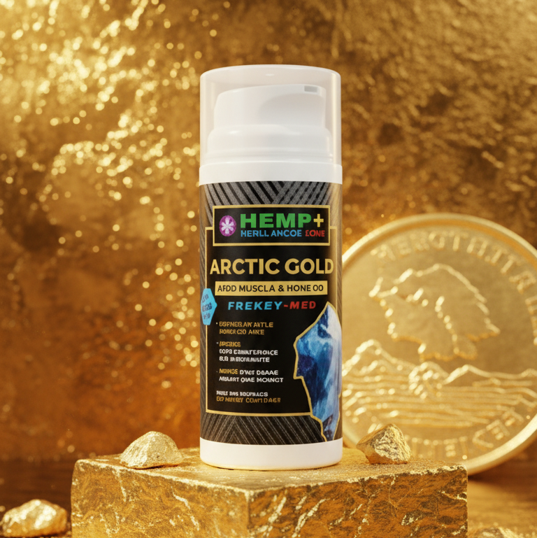 ARCTIC FREEZE PUMP CBD, MSM, & PEA MUSCLE GEL | 2000mg CBD | 3.80Z