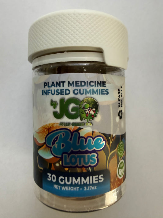 JGO Blue Lotus Gummies – 30 Count