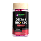 Delta 9 + CBG Gummies - 23 Count, 500mg CBG + 500mg D9, 8g Gummies