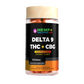 Delta 9 + CBG Gummies - 23 Count, 500mg CBG + 500mg D9, 8g Gummies