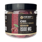 CBD Gummy Rings | Hemp+ Wellness | 1500mg CBD | 20 XXL Rings