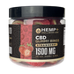 CBD Gummy Rings | Hemp+ Wellness | 1500mg CBD | 20 XXL Rings