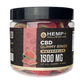 CBD Gummy Rings | Hemp+ Wellness | 1500mg CBD | 20 XXL Rings