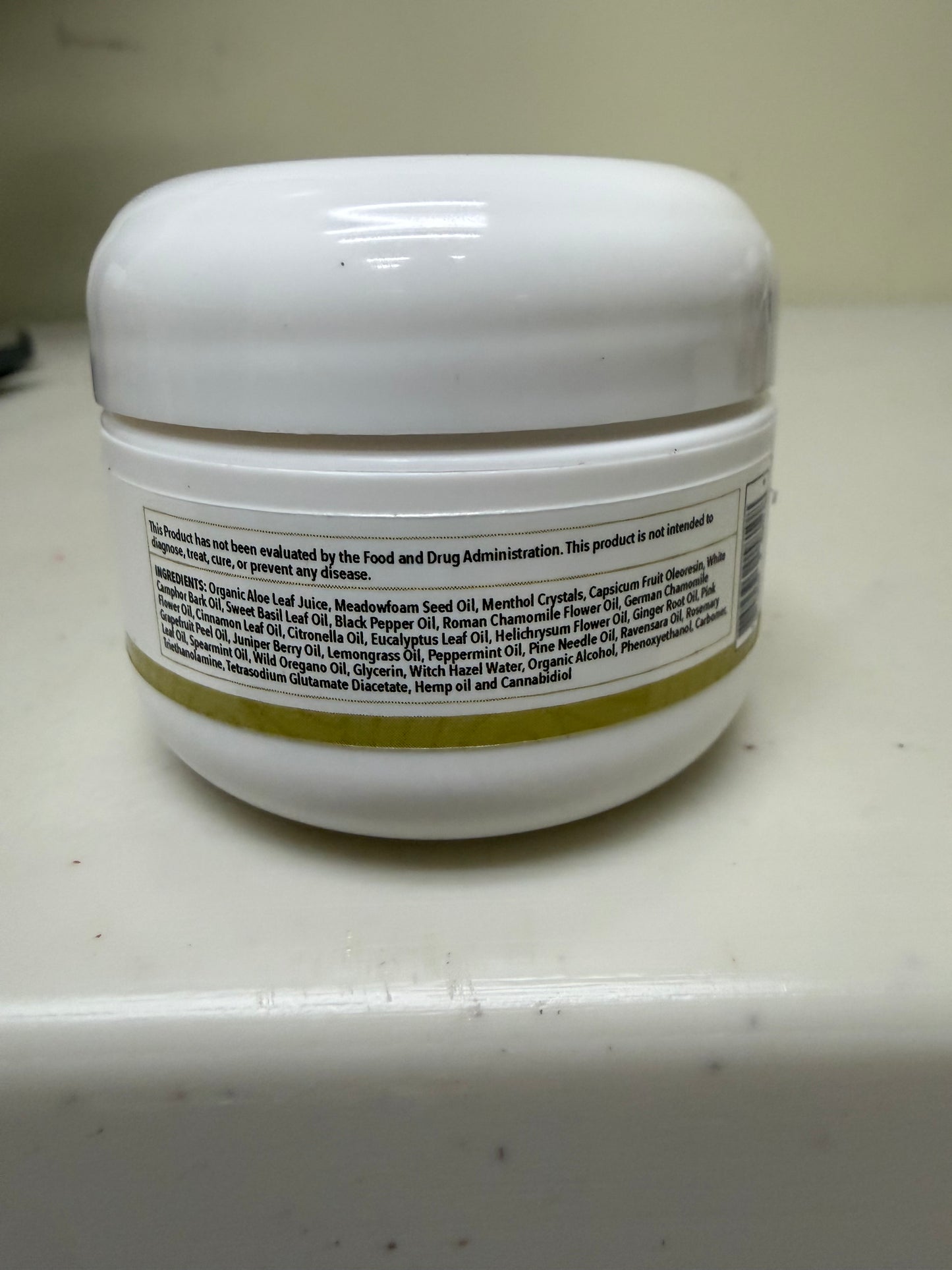 HempMetics- 1000mg CBD Muscle Gel - 1oz