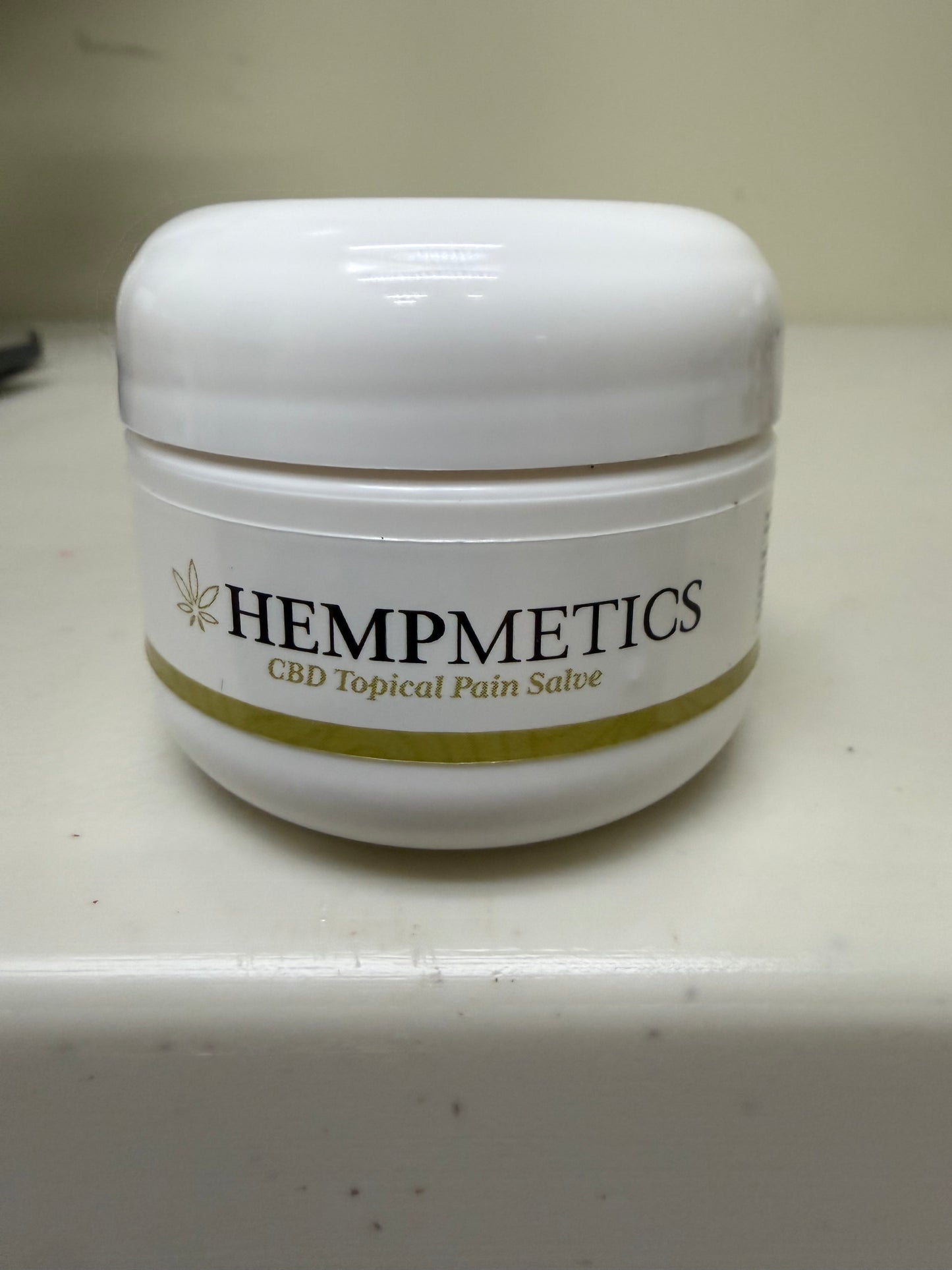 HempMetics- 1000mg CBD Muscle Gel - 1oz