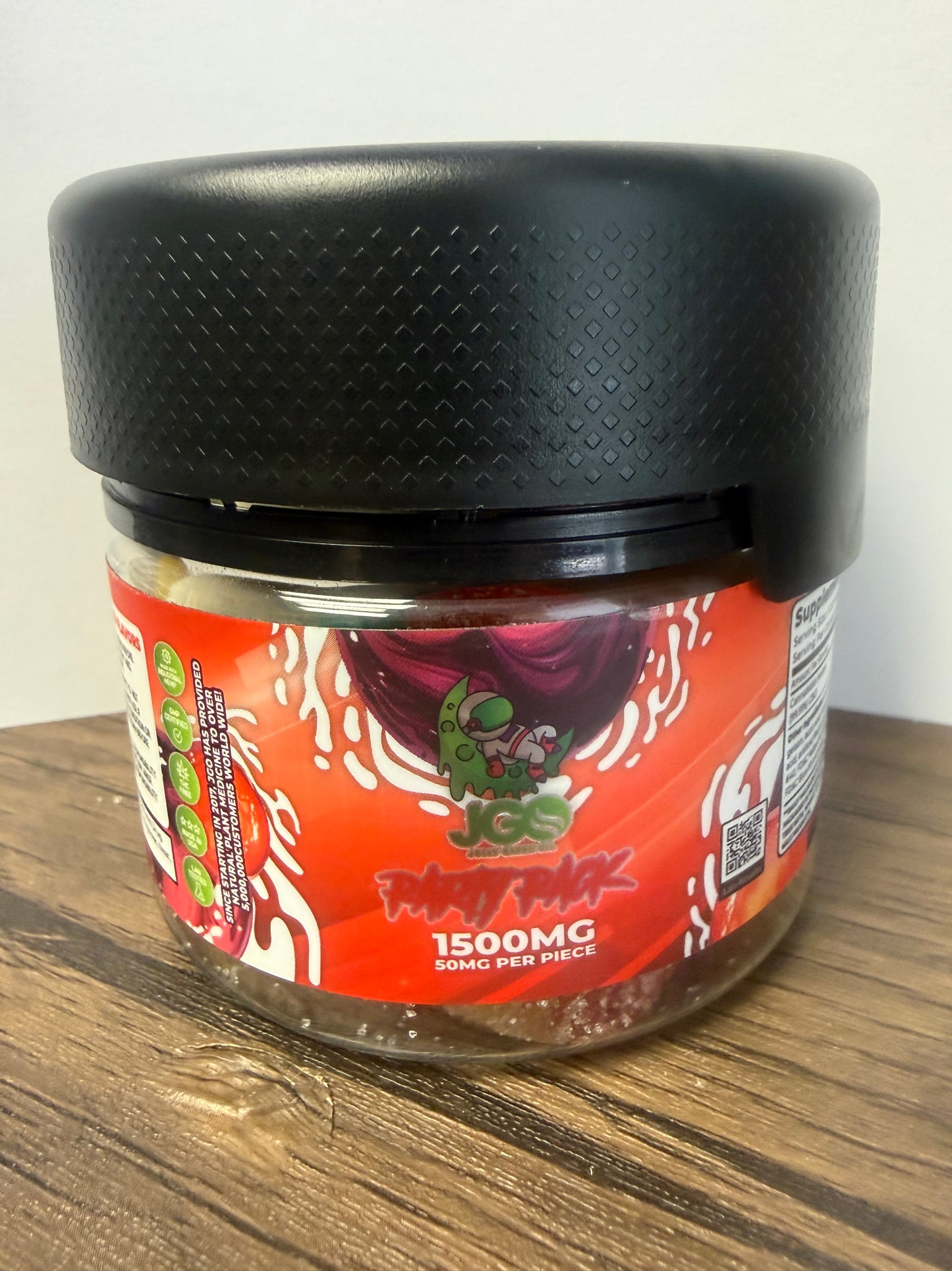 JGO - 1500mg CBD Assorted Party Pack Gummies