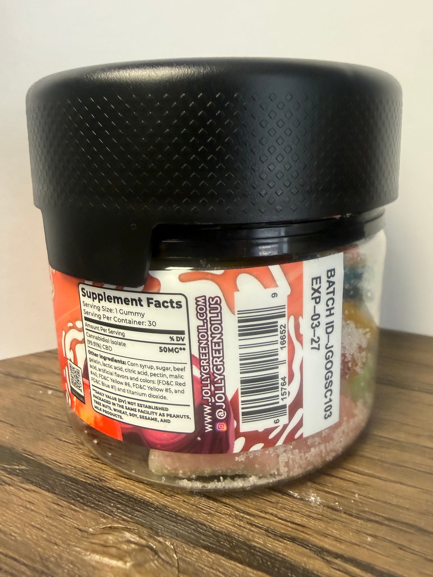 JGO - 1500mg CBD Assorted Party Pack Gummies