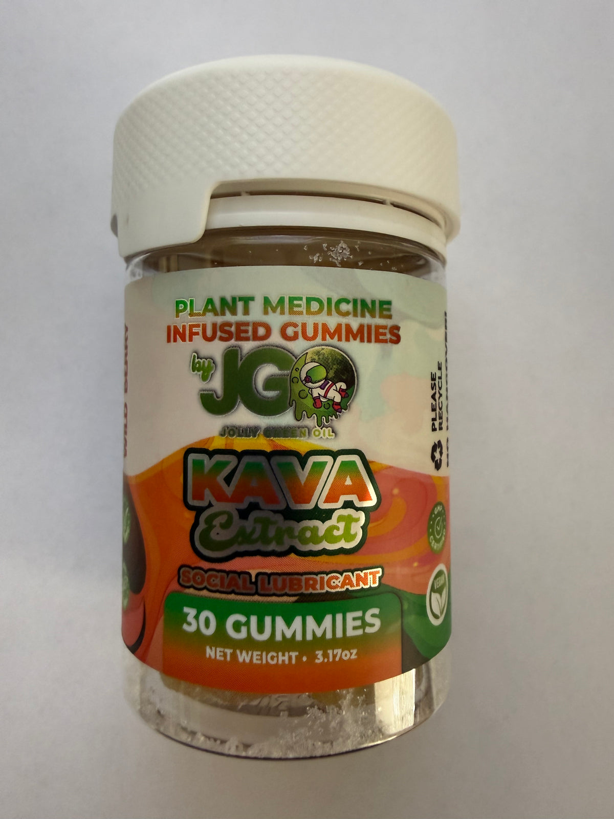 JGO Kava Extract Gummies – 30 Count