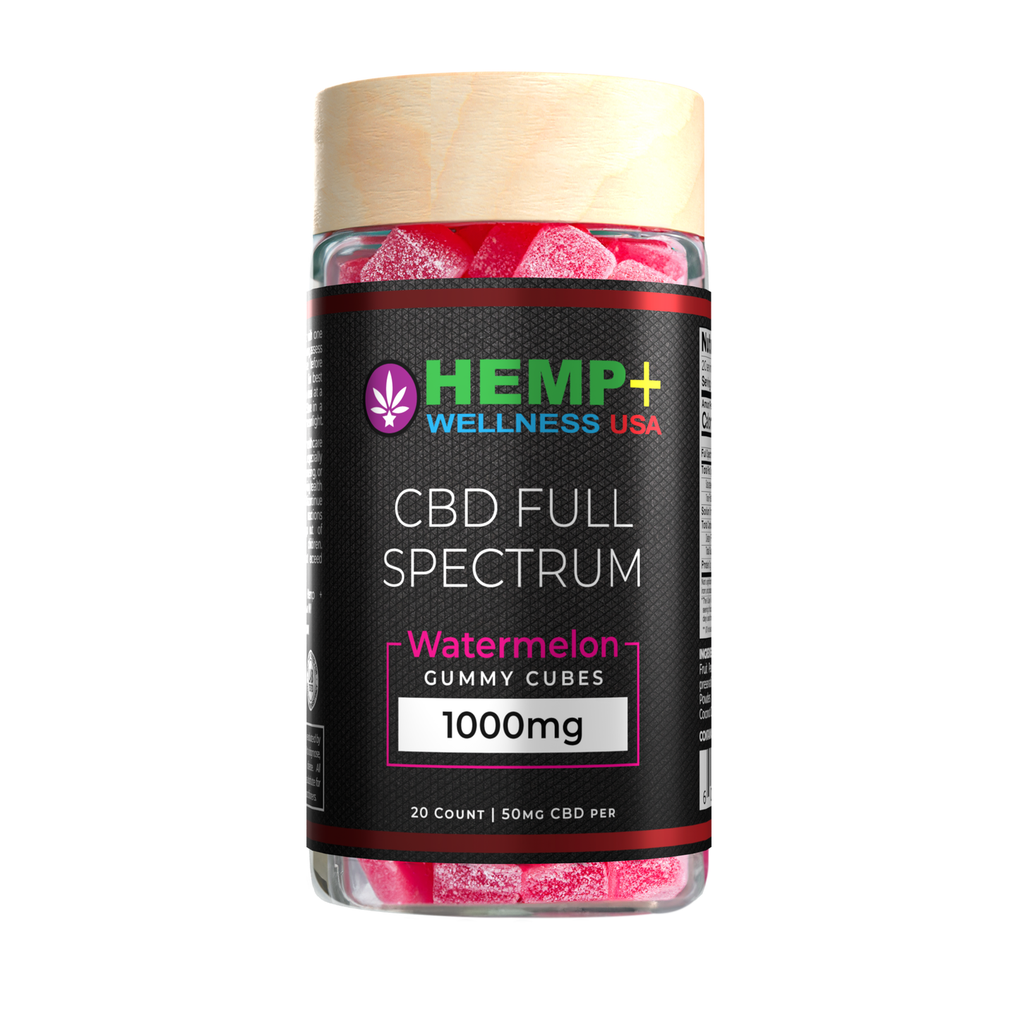 "Full Spectrum CBD 8g Gummies | 20 Count, 1000mg (50mg each)