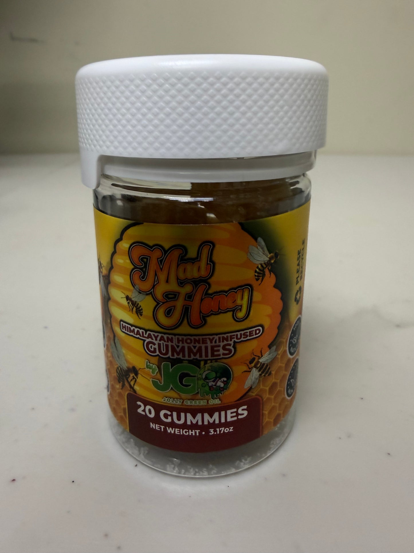 MAD HONEY HIMALAYAN 20 Pc Infused Gummies