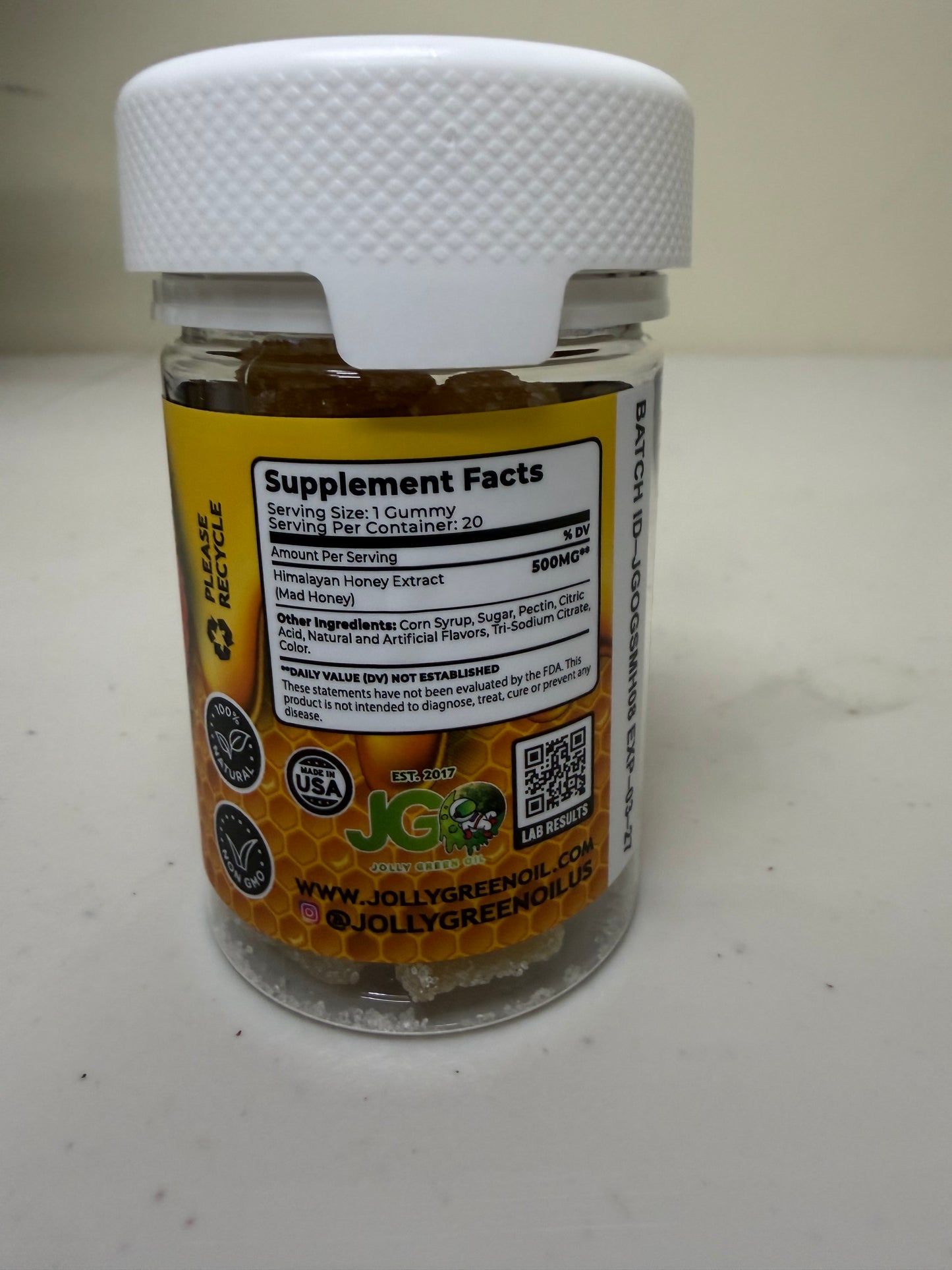 MAD HONEY HIMALAYAN 20 Pc Infused Gummies