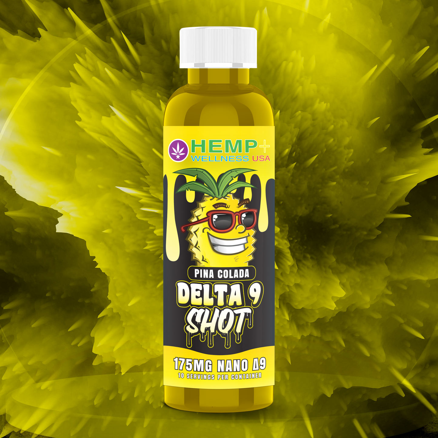 Delta 9 Nano Shot -  175mg