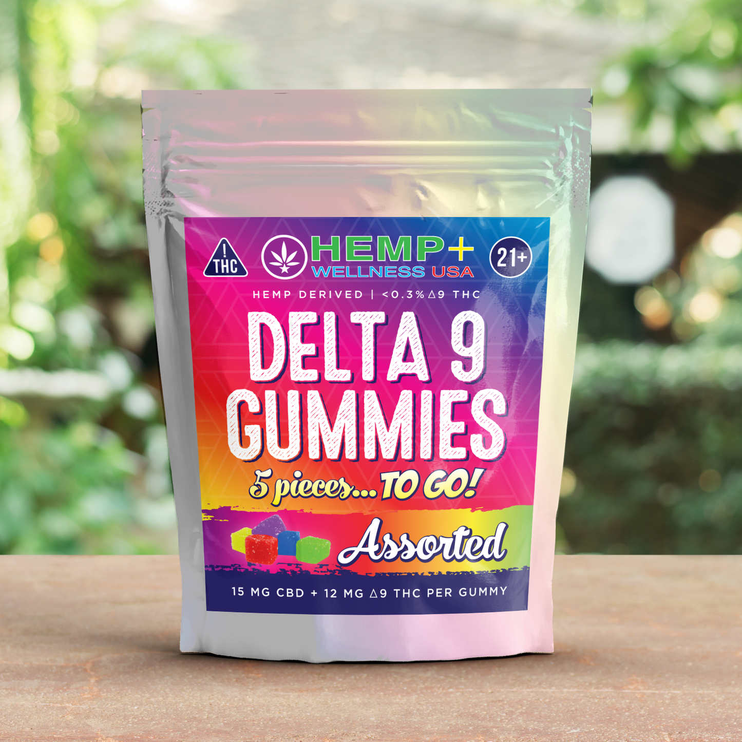 Delta 9 Gummy Cubes