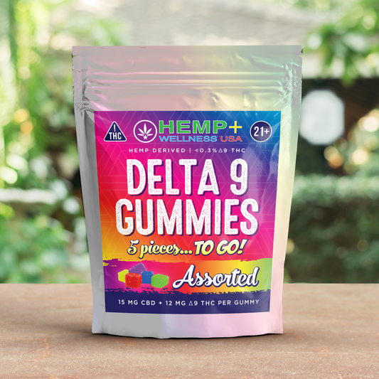 Delta 9 Gummy Cubes