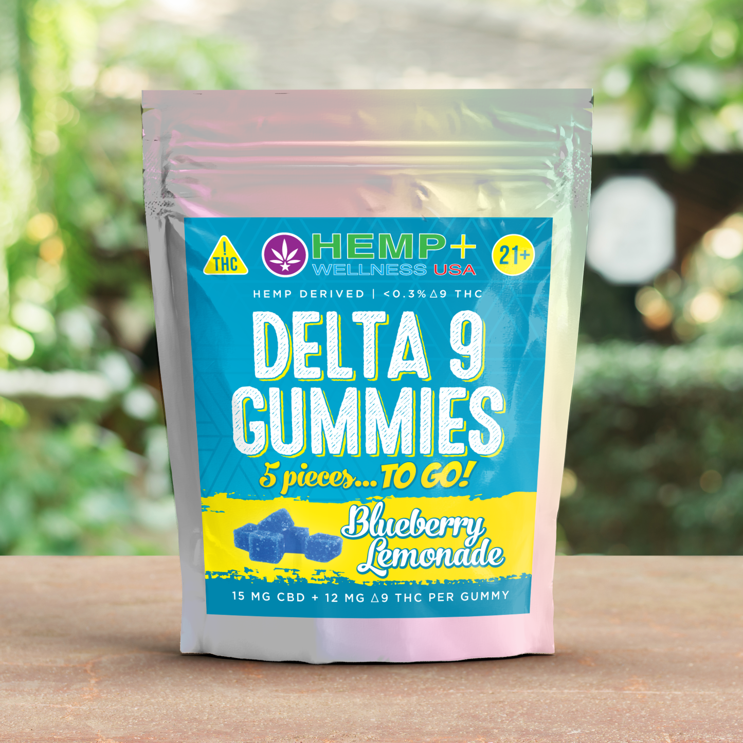 Delta 9 Gummy Cubes