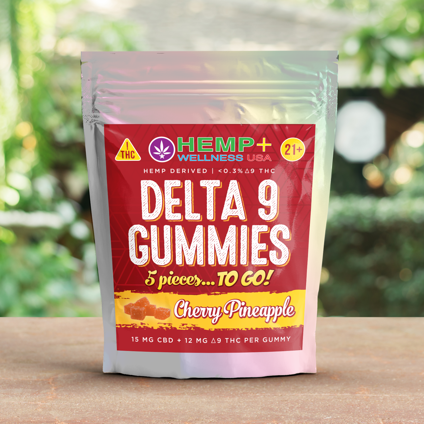 Delta 9 Gummy Cubes