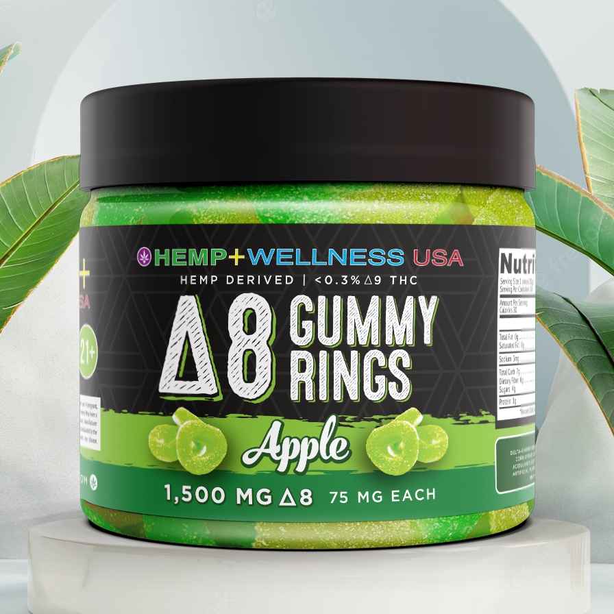 Delta 8 Gummy Rings