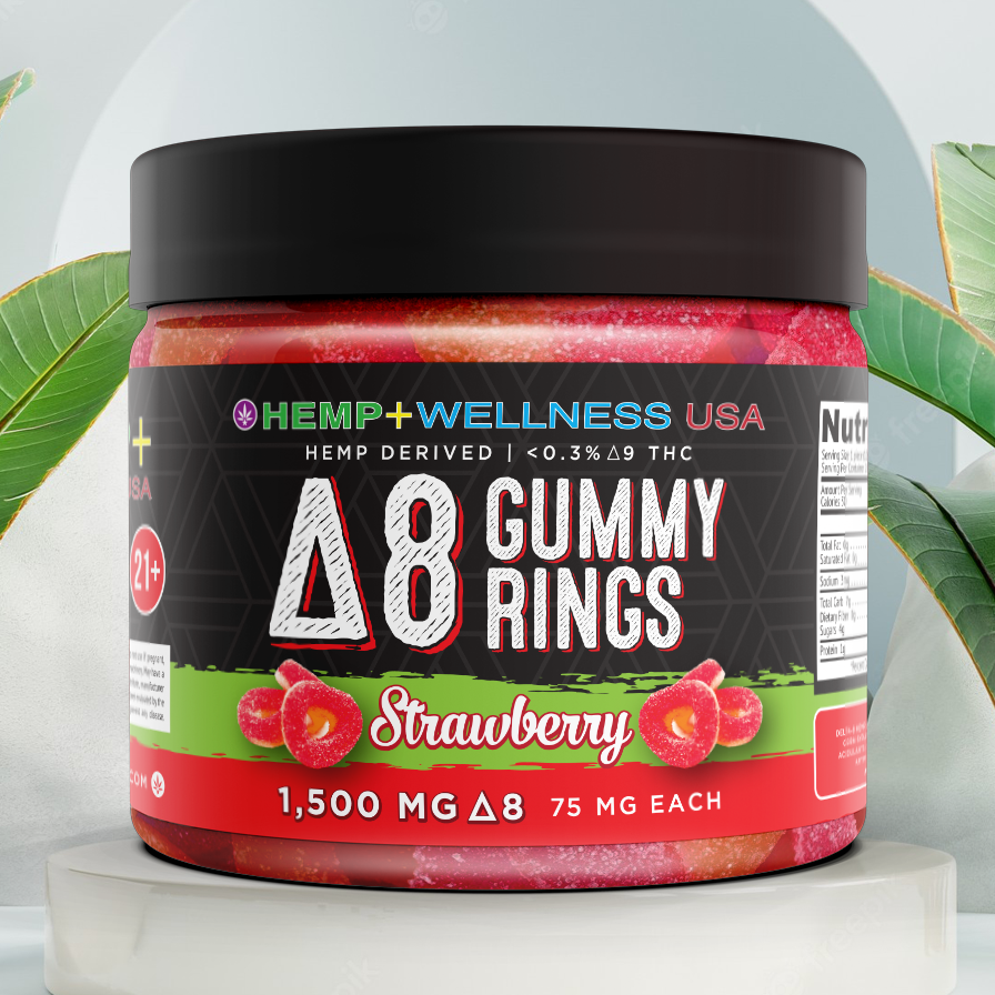 Delta 8 Gummy Rings