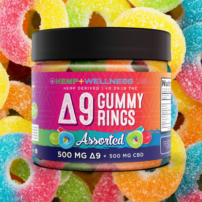 Delta 9 Gummy Rings