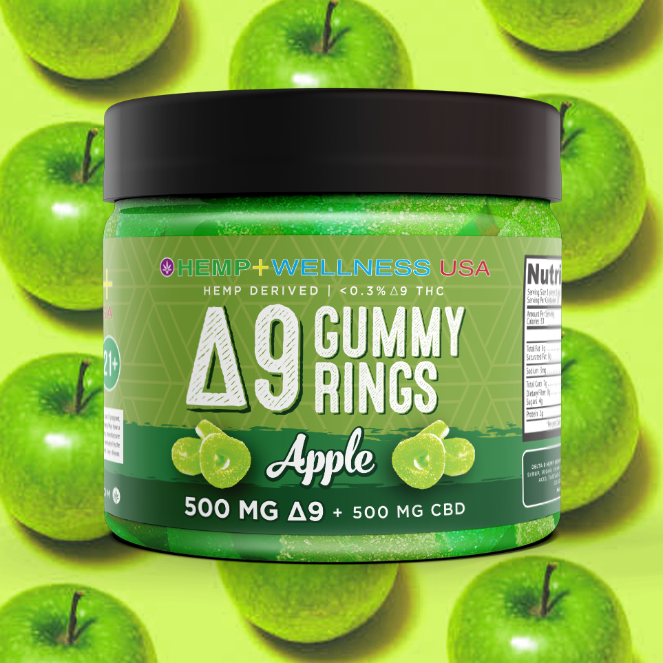 Delta 9 Gummy Rings