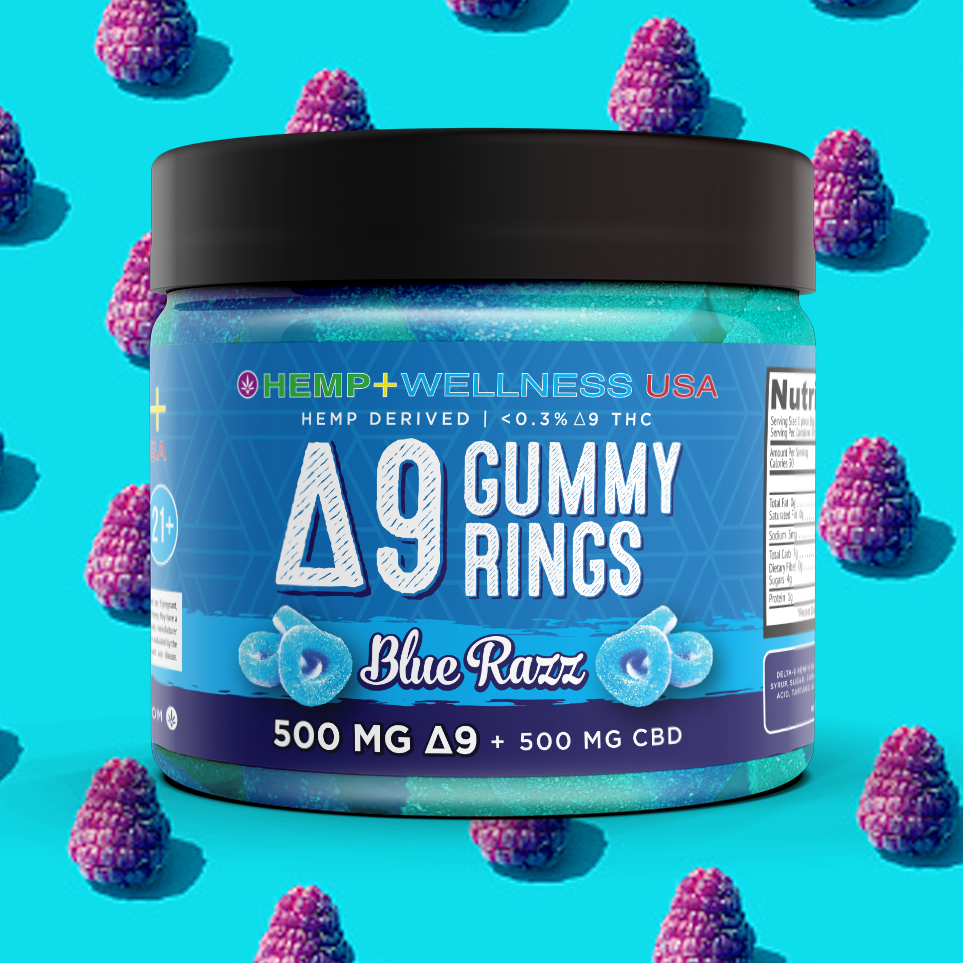 Delta 9 Gummy Rings