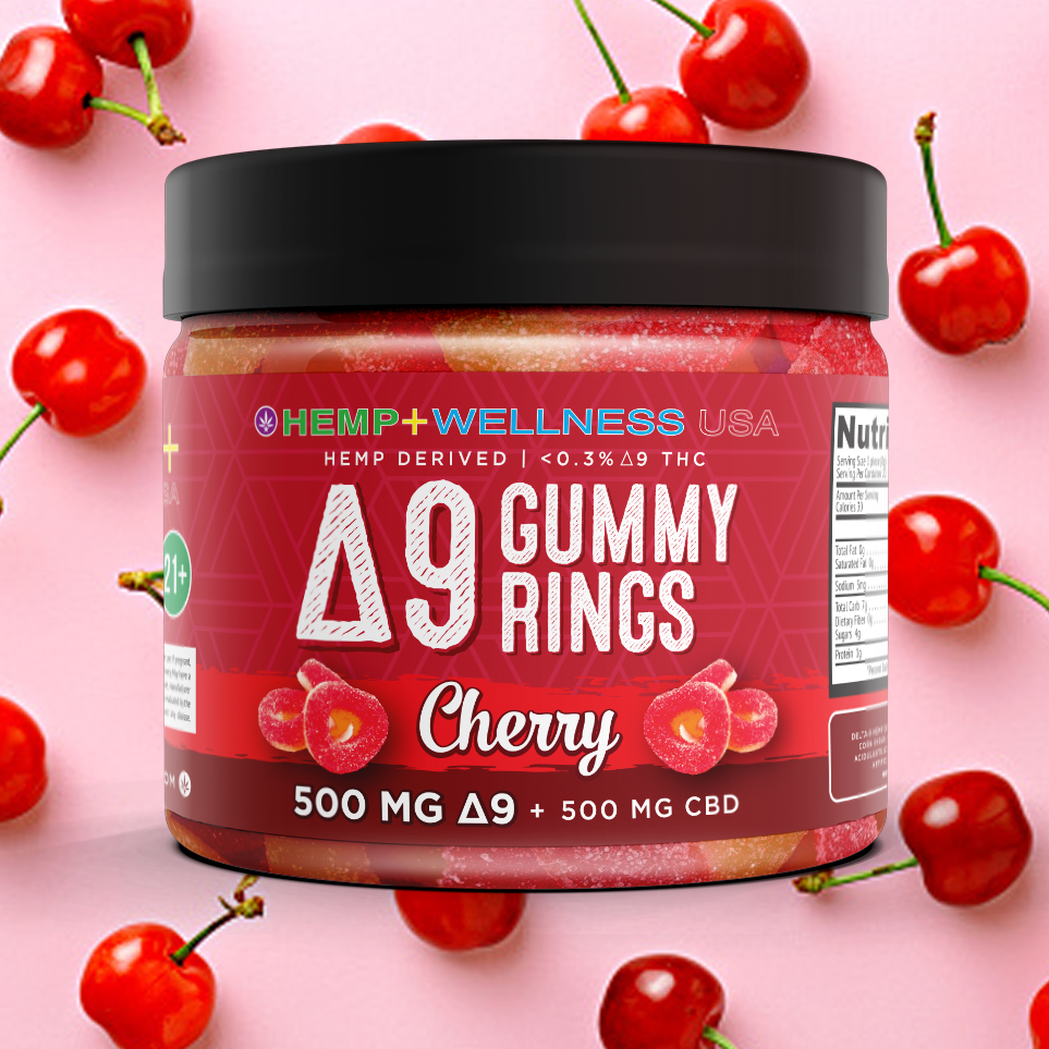 Delta 9 Gummy Rings