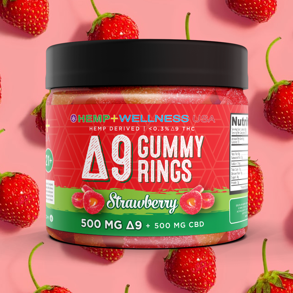 Delta 9 Gummy Rings