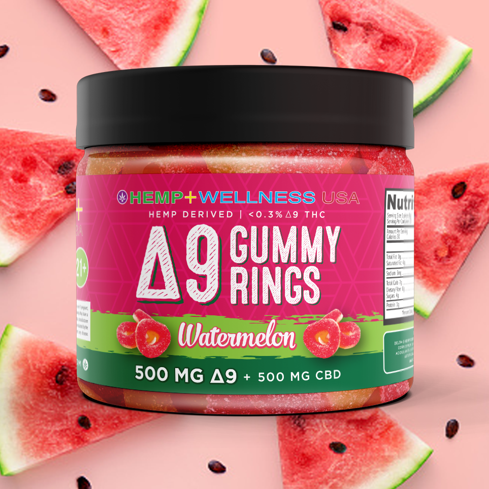 Delta 9 Gummy Rings