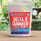 Delta 9 Gummy Cubes