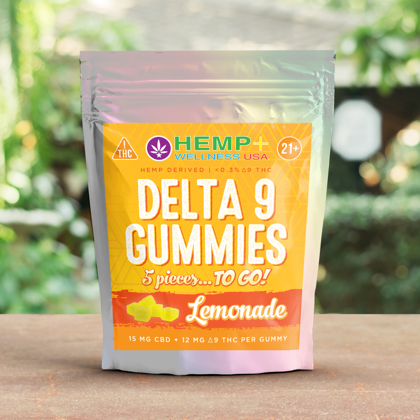 Delta 9 Gummy Cubes