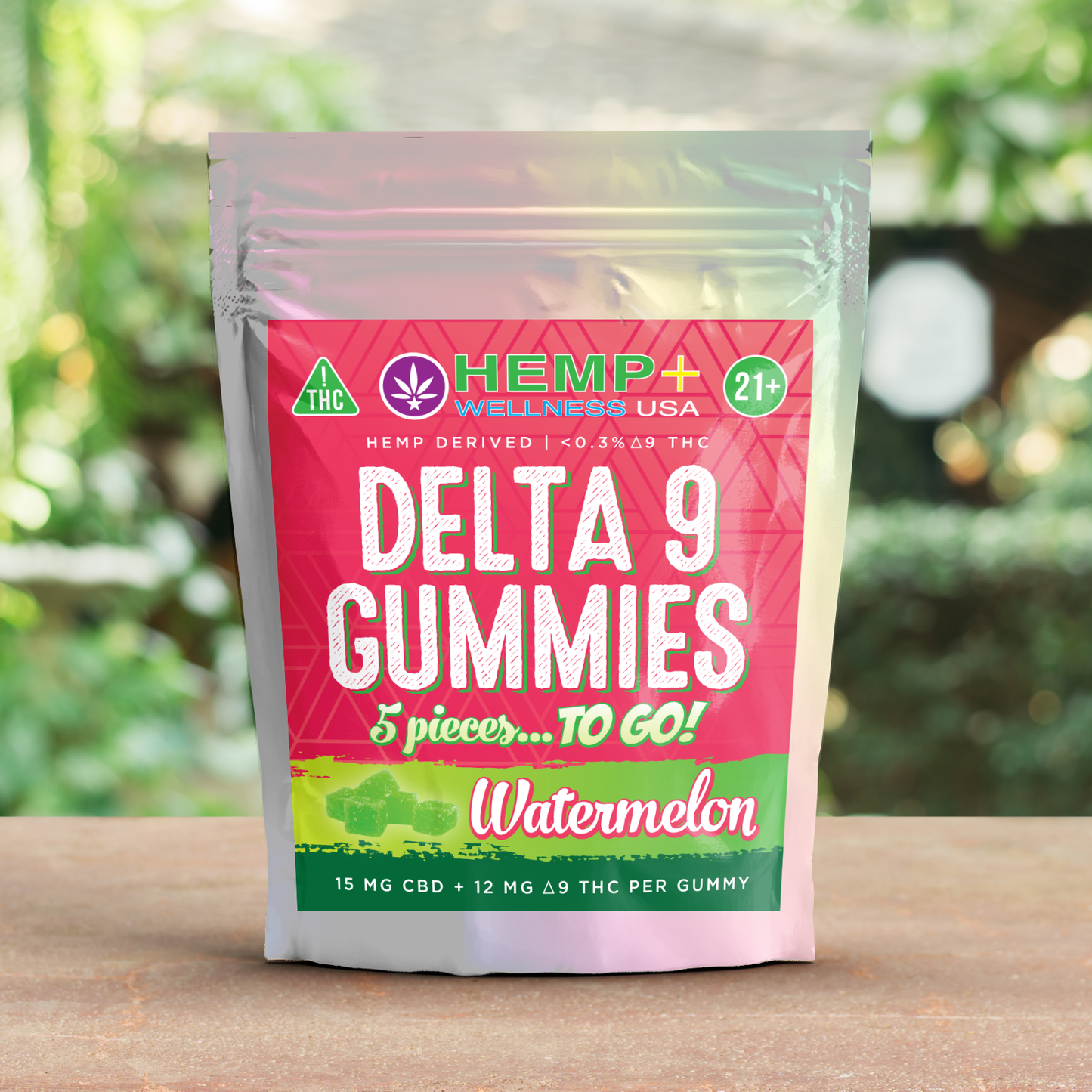 Delta 9 Gummy Cubes